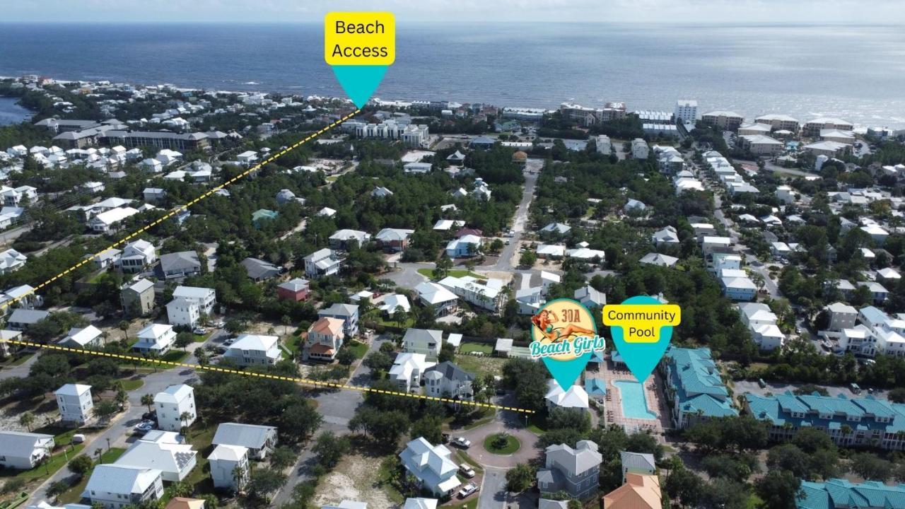 Jessa Blu Villa Santa Rosa Beach Luaran gambar